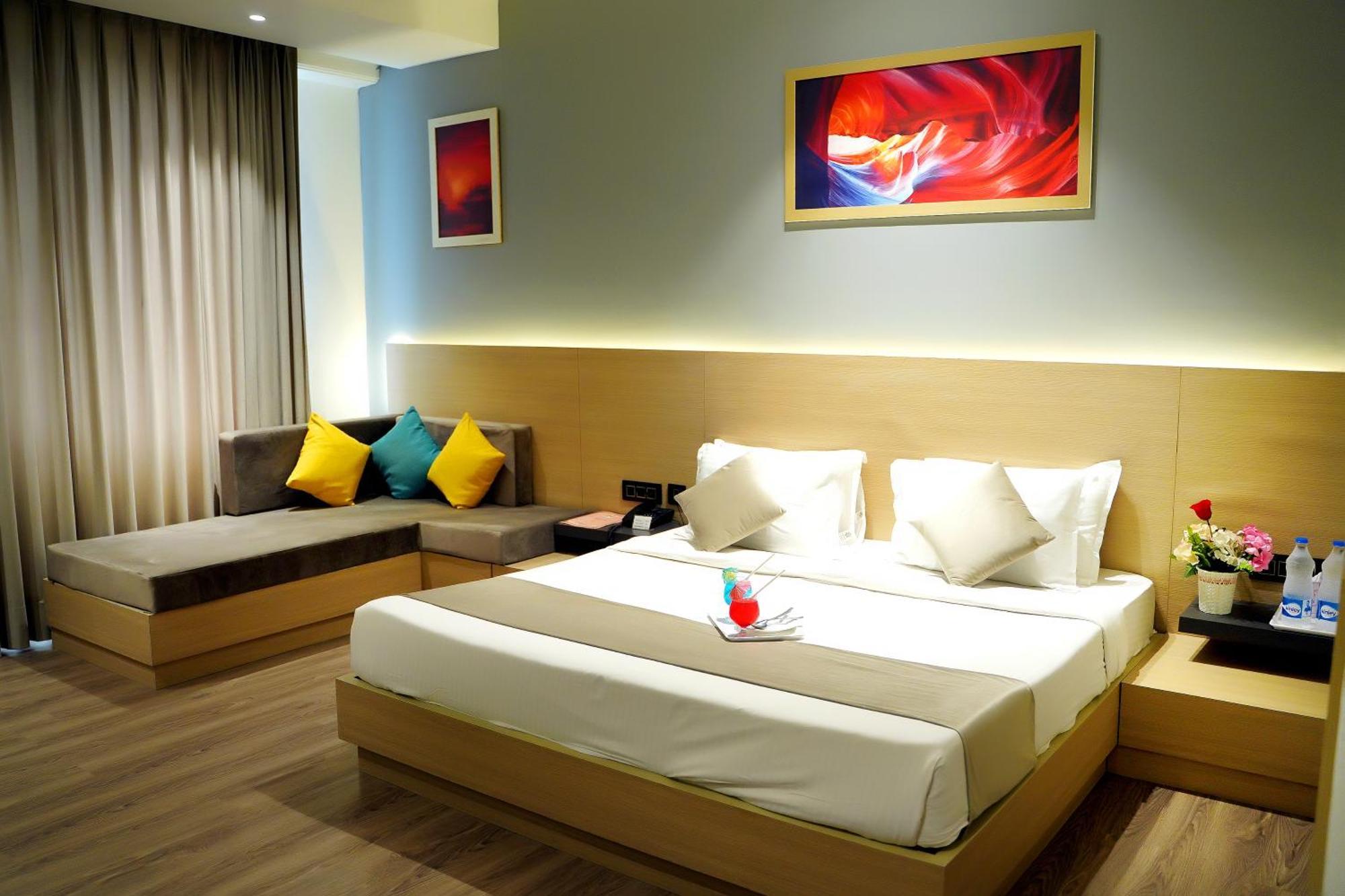 Hotel Classic Residency Kālka Exterior foto